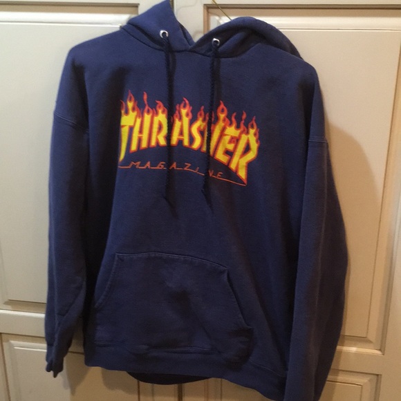 Thrasher Other - Thrasher magazine hoodie